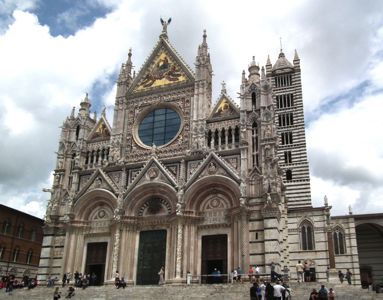 Fa�ade de la duomo